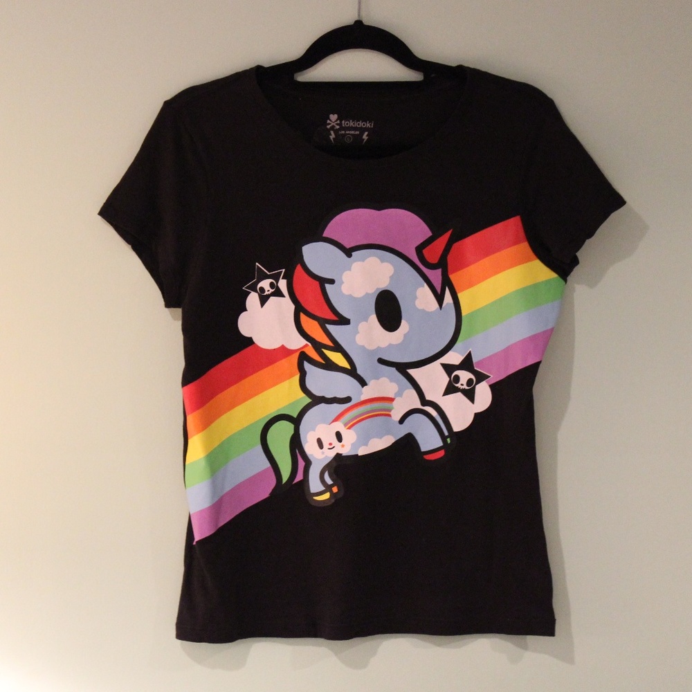 Tokidoki unicorn tee